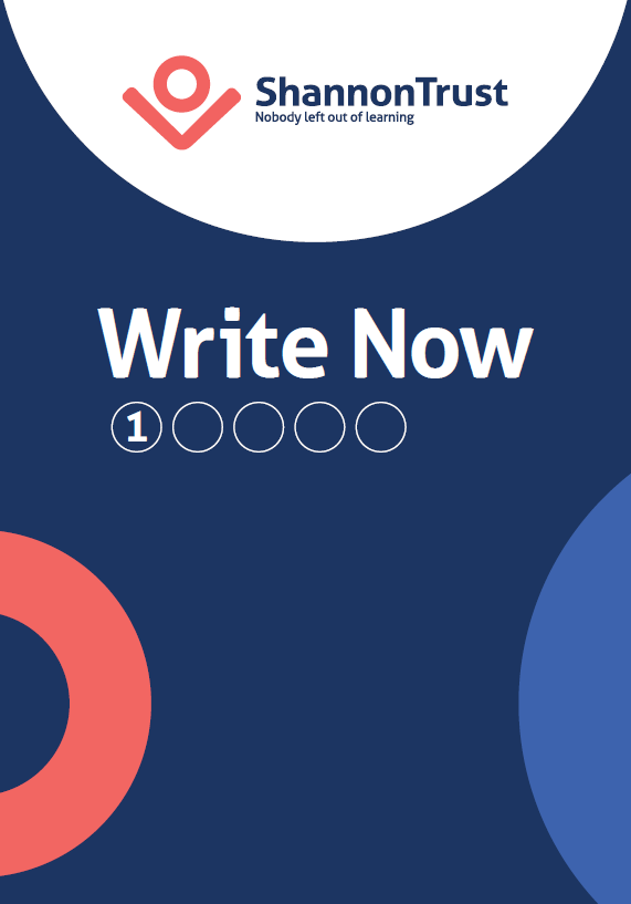 Write Now Activity Book 1 – Shannon Trust