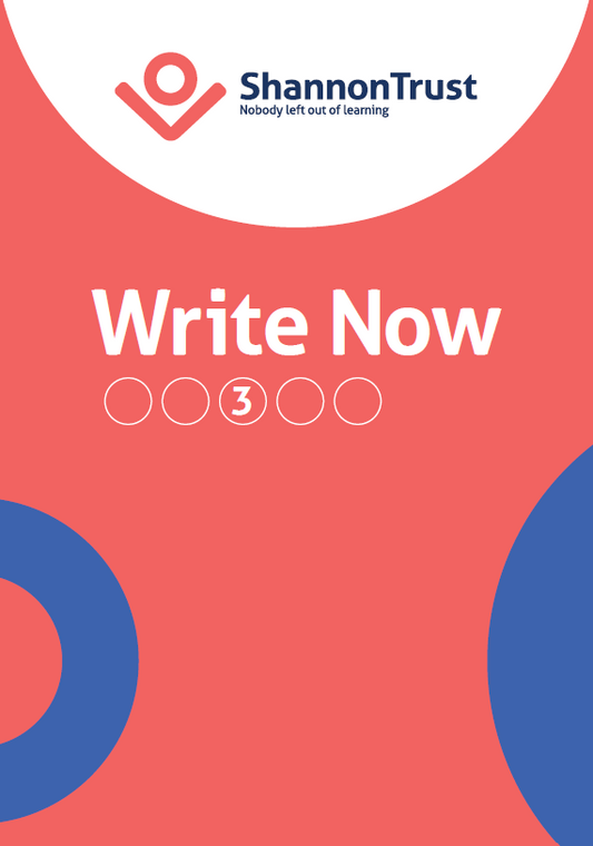 Write Now Activity Book 3