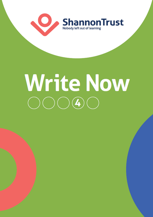 Write Now Activity Book 4