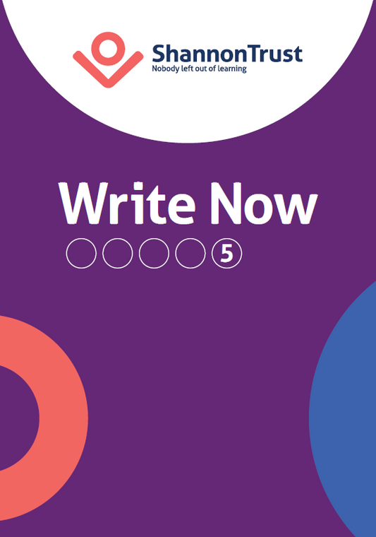 Write Now Activity Book 5